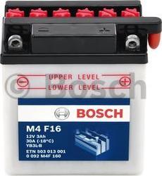 BOSCH 0 092 M4F 160 - Startera akumulatoru baterija autodraugiem.lv