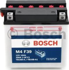 BOSCH 0 092 M4F 390 - Startera akumulatoru baterija autodraugiem.lv