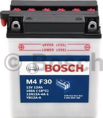 BOSCH 0 092 M4F 300 - Startera akumulatoru baterija autodraugiem.lv