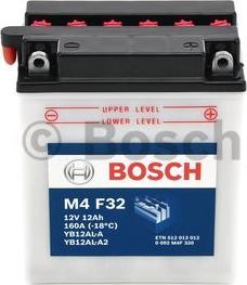 BOSCH 0 092 M4F 320 - Startera akumulatoru baterija autodraugiem.lv