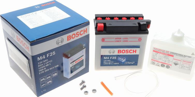 BOSCH 0 092 M4F 250 - Startera akumulatoru baterija autodraugiem.lv