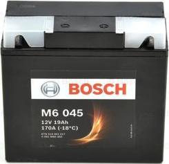 BOSCH 0 092 M60 450 - Startera akumulatoru baterija autodraugiem.lv