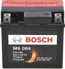 BOSCH 0 092 M60 040 - Startera akumulatoru baterija autodraugiem.lv