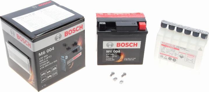 BOSCH 0 092 M60 040 - Startera akumulatoru baterija autodraugiem.lv