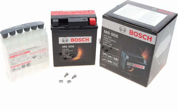 BOSCH 0 092 M60 060 - Startera akumulatoru baterija autodraugiem.lv