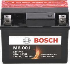 BOSCH 0 092 M60 010 - Startera akumulatoru baterija autodraugiem.lv