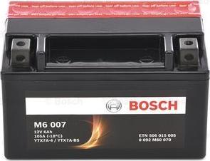 BOSCH 0 092 M60 070 - Startera akumulatoru baterija autodraugiem.lv