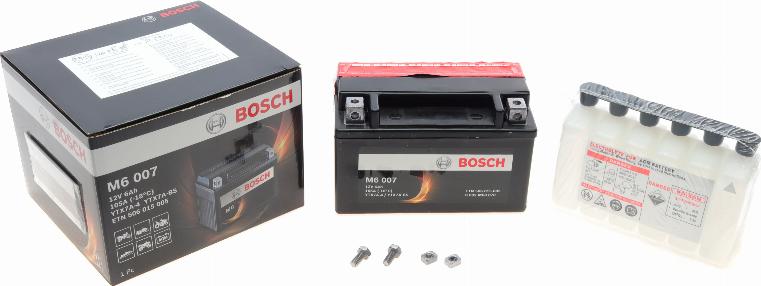 BOSCH 0 092 M60 070 - Startera akumulatoru baterija autodraugiem.lv