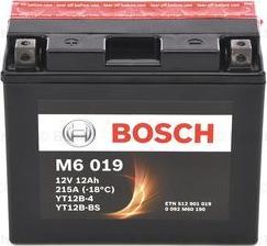 BOSCH 0 092 M60 190 - Startera akumulatoru baterija autodraugiem.lv