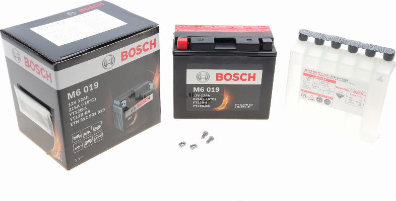 BOSCH 0 092 M60 190 - Startera akumulatoru baterija autodraugiem.lv