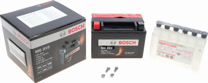 BOSCH 0 092 M60 100 - Startera akumulatoru baterija autodraugiem.lv