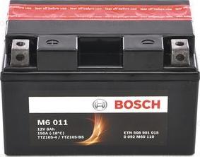 BOSCH 0 092 M60 110 - Startera akumulatoru baterija autodraugiem.lv
