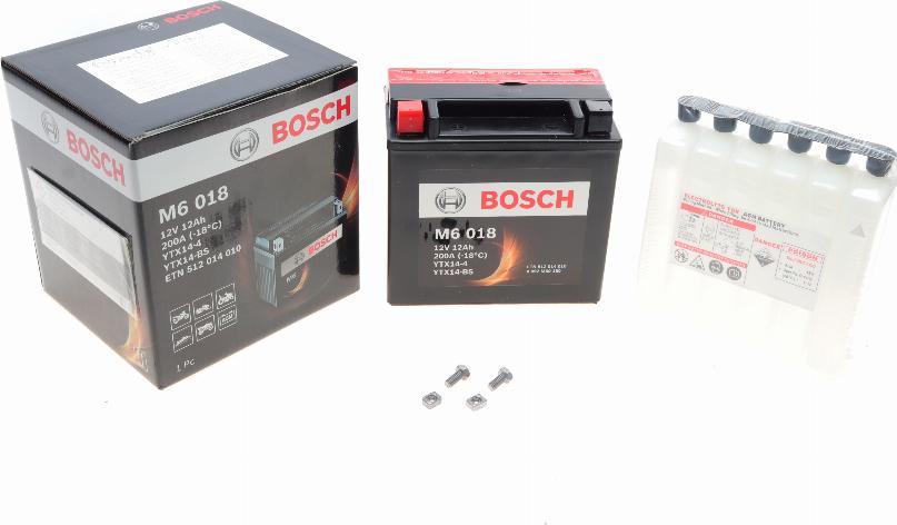 BOSCH 0 092 M60 180 - Startera akumulatoru baterija autodraugiem.lv