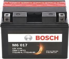 BOSCH 0 092 M60 170 - Startera akumulatoru baterija autodraugiem.lv