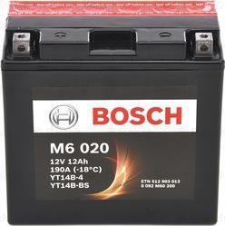 BOSCH 0 092 M60 200 - Startera akumulatoru baterija autodraugiem.lv