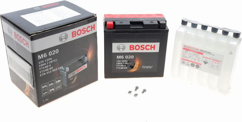 BOSCH 0 092 M60 200 - Startera akumulatoru baterija autodraugiem.lv