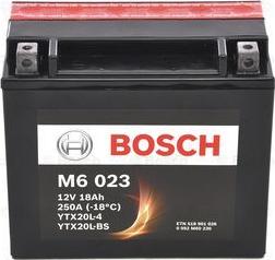 BOSCH 0 092 M60 230 - Startera akumulatoru baterija autodraugiem.lv