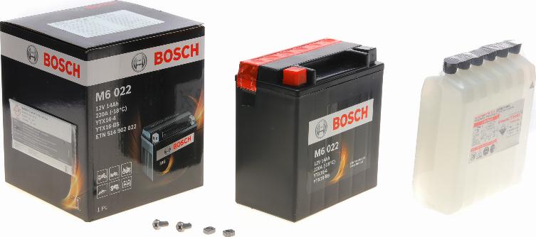 BOSCH 0 092 M60 220 - Startera akumulatoru baterija autodraugiem.lv