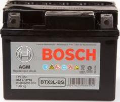 BOSCH 0 092 M68 010 - Startera akumulatoru baterija autodraugiem.lv