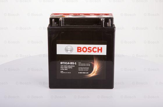 BOSCH 0 092 M68 140 - Startera akumulatoru baterija autodraugiem.lv