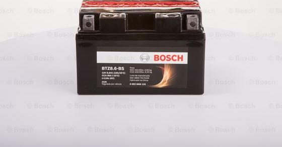 BOSCH 0 092 M68 120 - Startera akumulatoru baterija autodraugiem.lv