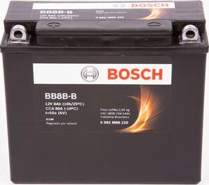 BOSCH 0 092 M68 220 - Startera akumulatoru baterija autodraugiem.lv