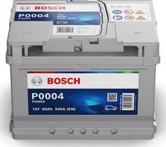 BOSCH 0 092 P00 040 - Startera akumulatoru baterija autodraugiem.lv