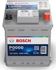 BOSCH 0 092 P00 000 - Startera akumulatoru baterija autodraugiem.lv