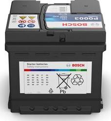 BOSCH 0 092 P00 030 - Startera akumulatoru baterija autodraugiem.lv