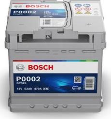 BOSCH 0 092 P00 020 - Startera akumulatoru baterija autodraugiem.lv