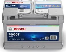 BOSCH 0 092 P00 070 - Startera akumulatoru baterija autodraugiem.lv