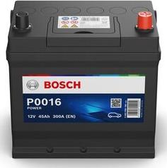 BOSCH 0 092 P00 160 - Startera akumulatoru baterija autodraugiem.lv