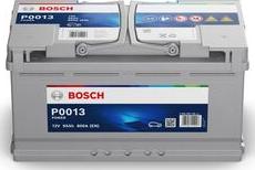 BOSCH 0 092 P00 130 - Startera akumulatoru baterija autodraugiem.lv