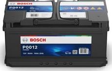 BOSCH 0 092 P00 120 - Startera akumulatoru baterija autodraugiem.lv