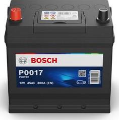 BOSCH 0 092 P00 170 - Startera akumulatoru baterija autodraugiem.lv