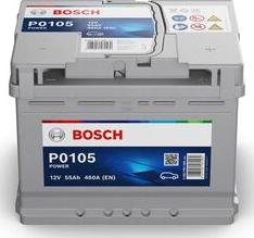 BOSCH 0 092 P01 050 - Startera akumulatoru baterija autodraugiem.lv