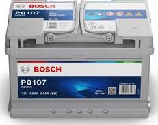 BOSCH 0 092 P01 070 - Startera akumulatoru baterija autodraugiem.lv