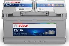 BOSCH 0 092 P01 130 - Startera akumulatoru baterija autodraugiem.lv