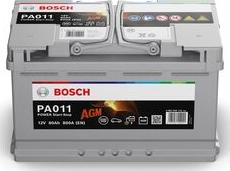 BOSCH 0 092 PA0 110 - Startera akumulatoru baterija autodraugiem.lv
