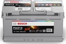 BOSCH 0 092 PA0 130 - Startera akumulatoru baterija autodraugiem.lv
