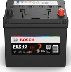 BOSCH 0 092 PE0 400 - Startera akumulatoru baterija autodraugiem.lv