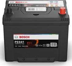 BOSCH 0 092 PE0 410 - Startera akumulatoru baterija autodraugiem.lv