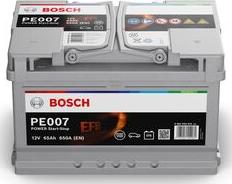 BOSCH 0 092 PE0 070 - Startera akumulatoru baterija autodraugiem.lv