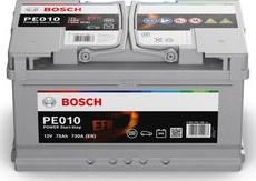 BOSCH 0 092 PE0 100 - Startera akumulatoru baterija autodraugiem.lv
