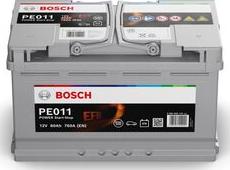 BOSCH 0 092 PE0 110 - Startera akumulatoru baterija autodraugiem.lv