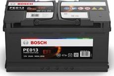 BOSCH 0 092 PE0 130 - Startera akumulatoru baterija autodraugiem.lv