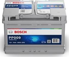 BOSCH 0 092 PP0 090 - Startera akumulatoru baterija autodraugiem.lv