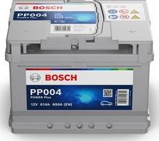 BOSCH 0 092 PP0 040 - Startera akumulatoru baterija autodraugiem.lv