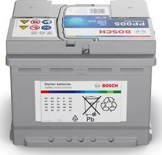 BOSCH 0 092 PP0 050 - Startera akumulatoru baterija autodraugiem.lv