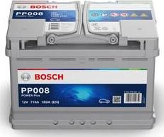 BOSCH 0 092 PP0 080 - Startera akumulatoru baterija autodraugiem.lv